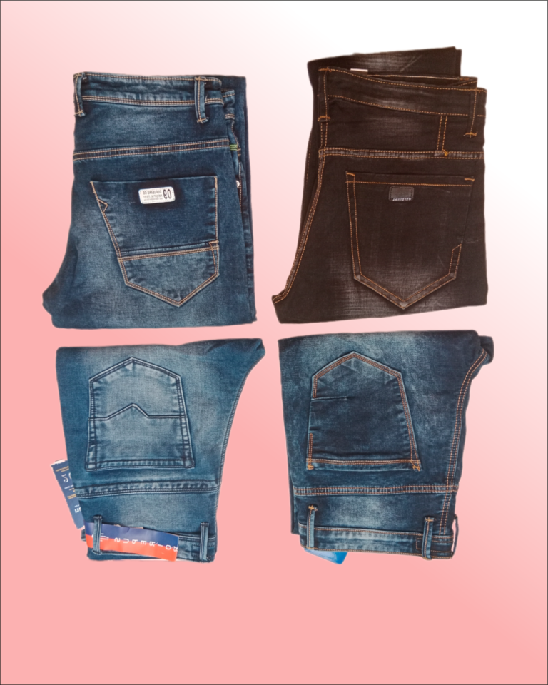 Denim Pant Collection